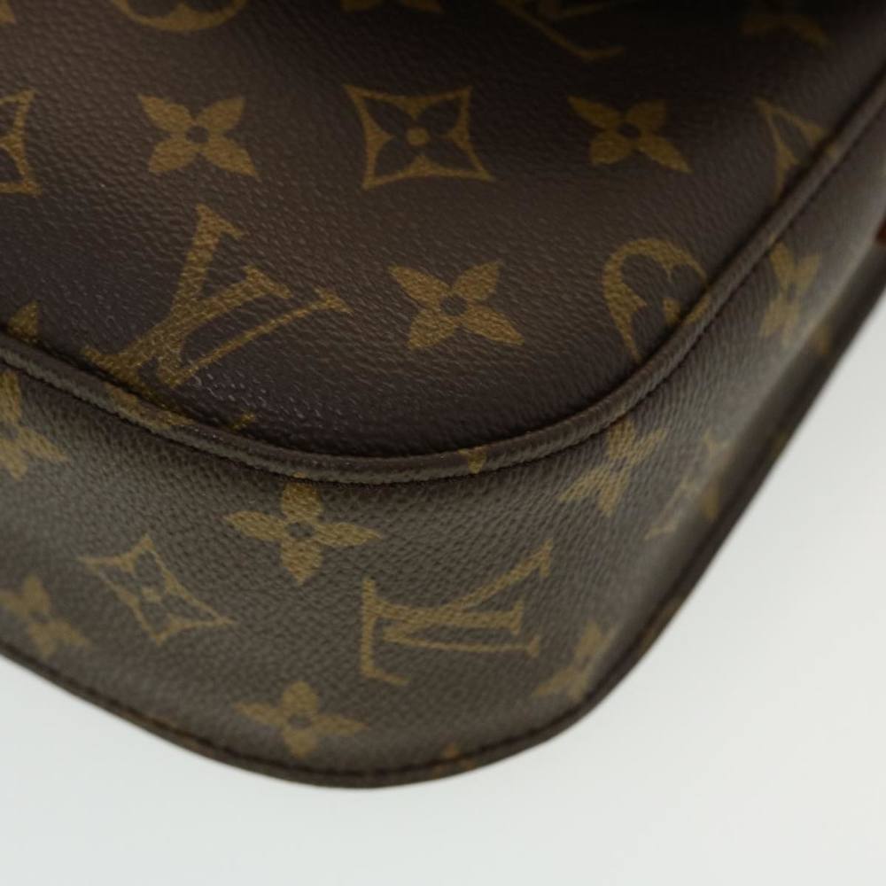 LOUIS VUITTON Monogram Saint Cloud GM Shoulder Bag M51242 LV Auth 43454 - Picture 14 of 16